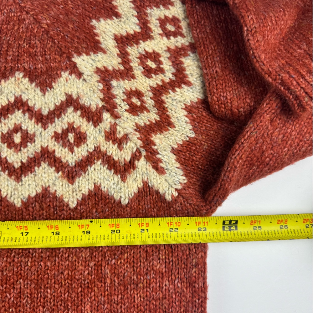 Women’s crew neck knit sweater size XL - Picture 4 of 7